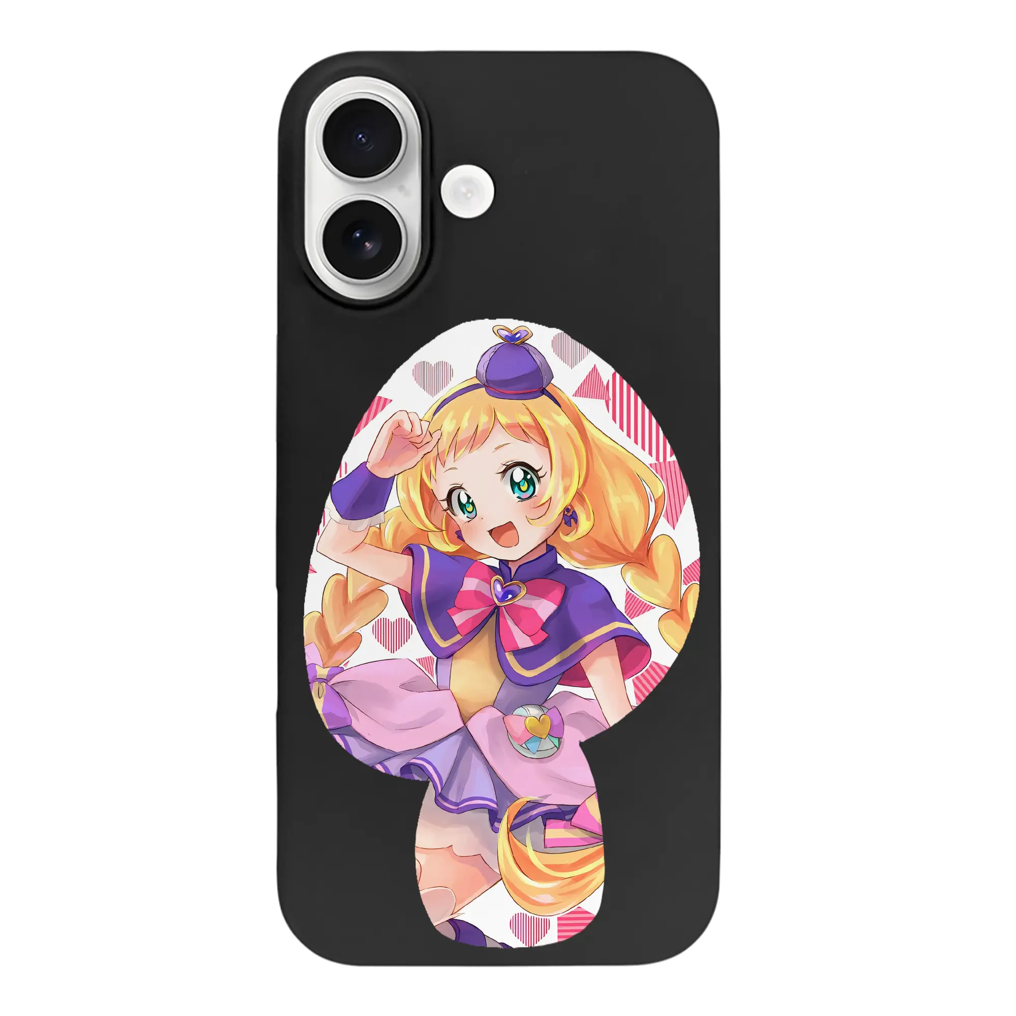 わんだふるぷりきゅあ グッズ 犬飼いろは - iPhone 17 シリーズ シリコンケース 薄型 耐衝撃 指紋防止 ソフトタッチカバー 精密フィット 傷防止 保護ケース iPhone 17/17 Air/17 Pro/17 Pro Max 対応